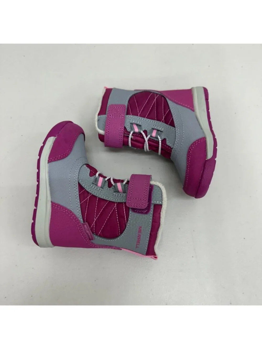 Merrell Snow Storm 2.0 Winter Waterproof Boots Shoes ML167159 Toddler Girl sz 6
